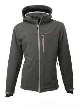 Blouson de ski homme CANJIMA - PEAK MOUNTAIN - Gris clair